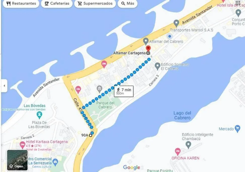 Apartamento Con Vista Al Mar 1107 Cartagena Colombia