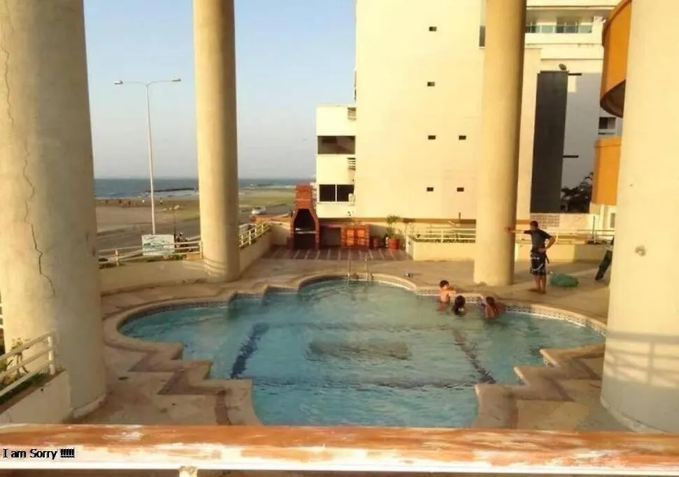 Apartamento Con Vista Al Mar 1107 Cartagena 0*,